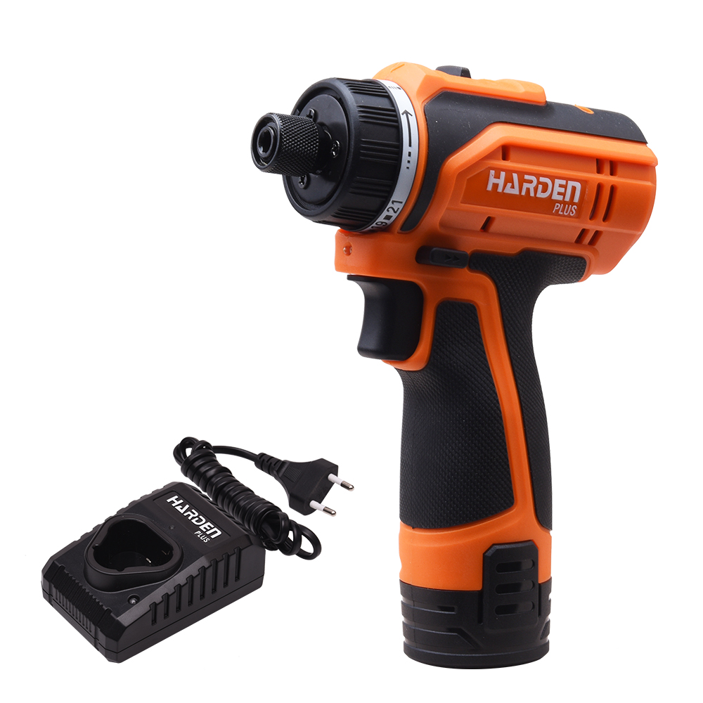 Аккумуляторная дрель-шуруповёрт 12V Harden Pro Арт.756022